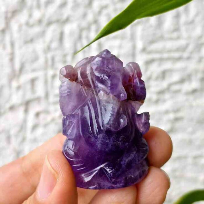 Amethyst Ganapati