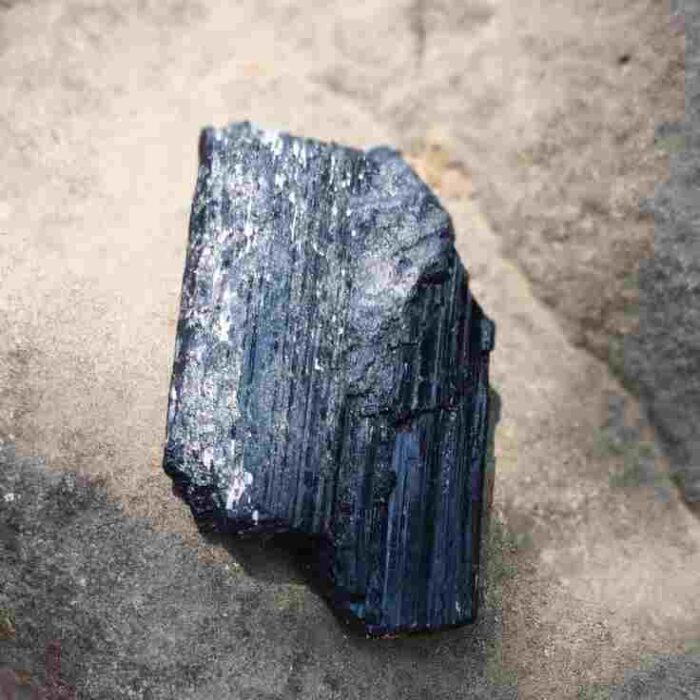 Raw Black Tourmaline- small