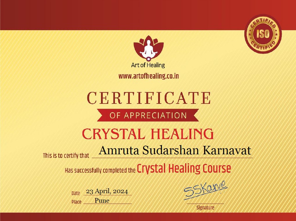 Certified healer