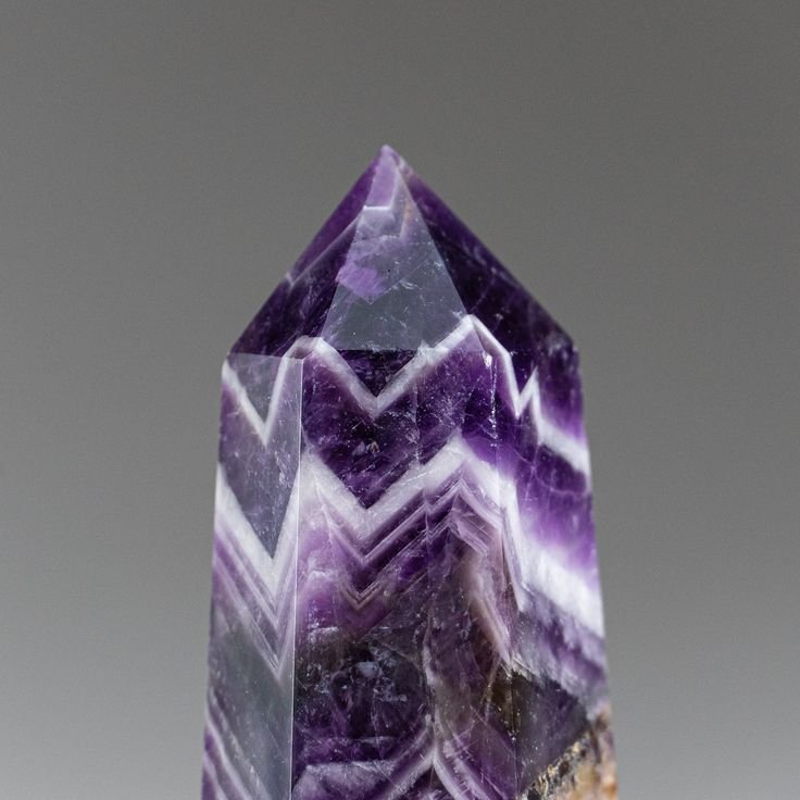 Chevron Amethyst