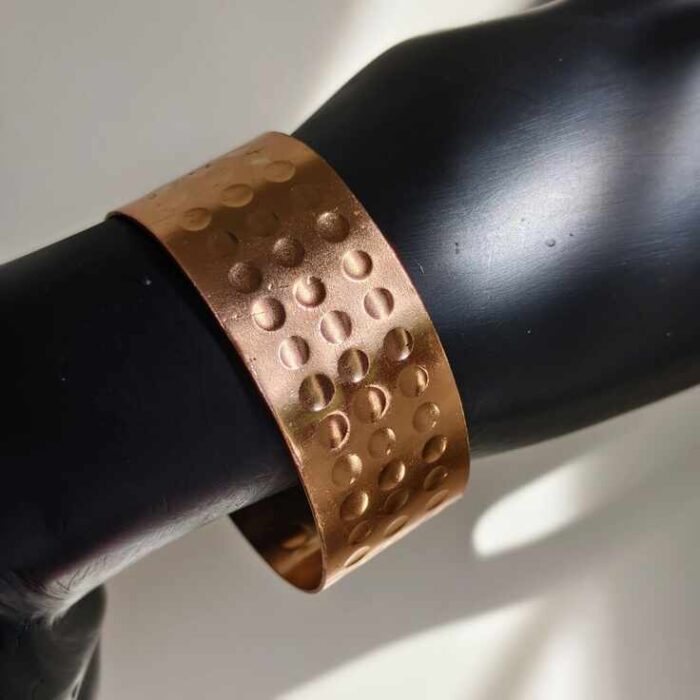 Golden Blush Cuff