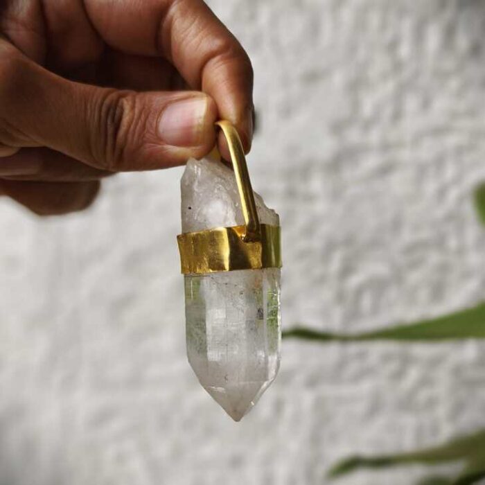 Himalayan Quartz Pendadnt