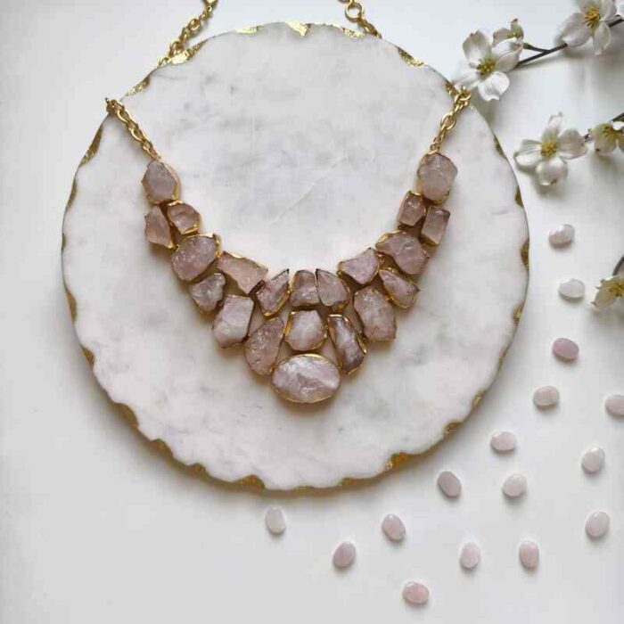 Rose Quartz Necklace