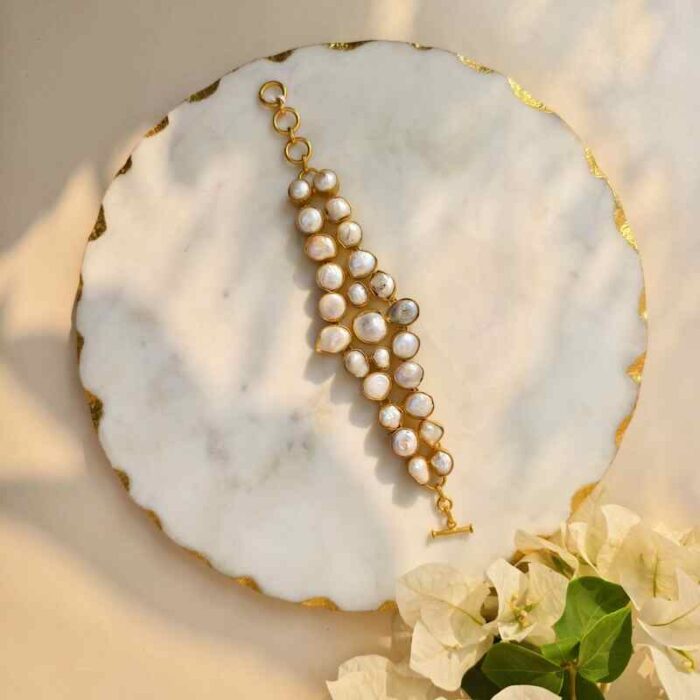 Pearl Bracelet Style 4