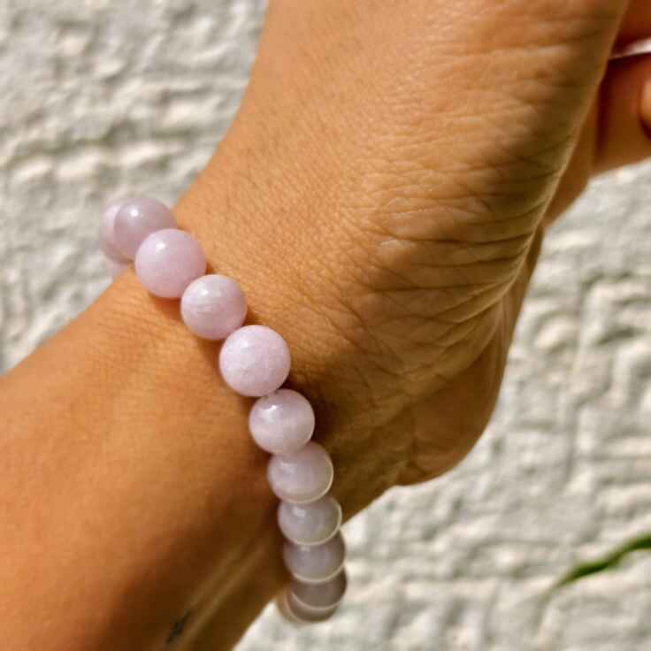 Kunzite bracelet