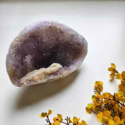 Mystic Hollow Amethyst Geode