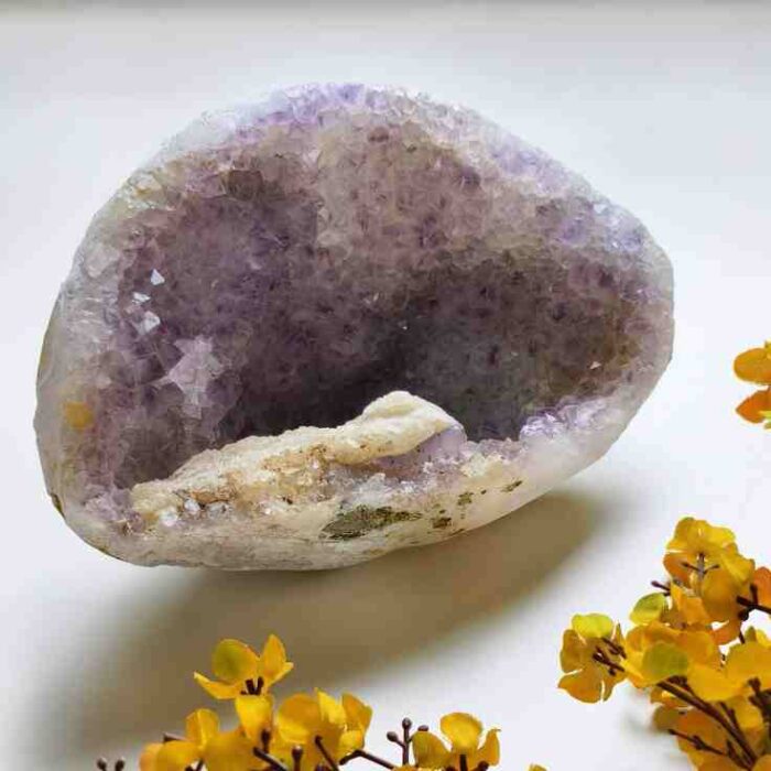 Mystic Hollow Amethyst Geode