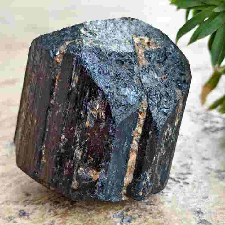 Raw Black Tourmaline- Large