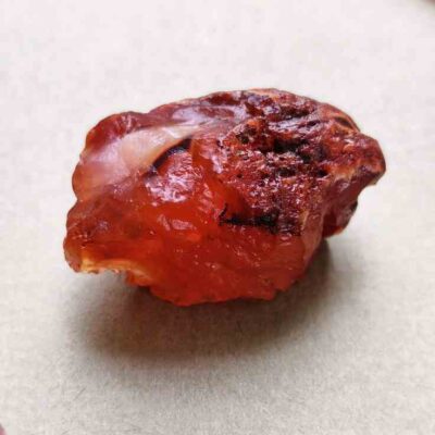 Raw Carnelian