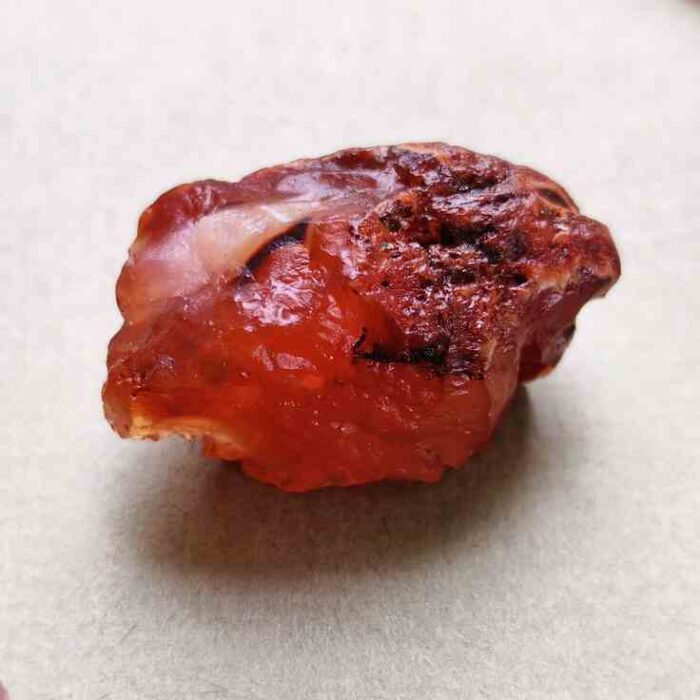 Raw Carnelian