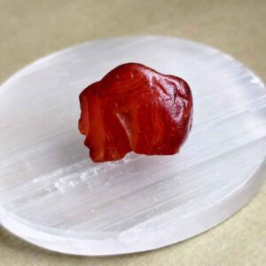 Raw Carnelian