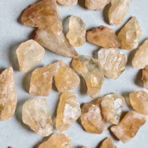 Raw Citrine Small