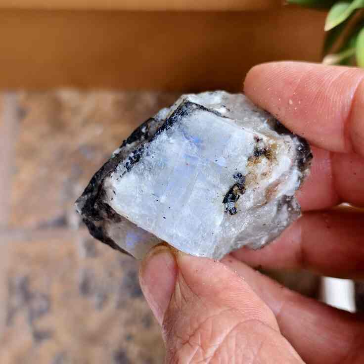 Raw Moonstone