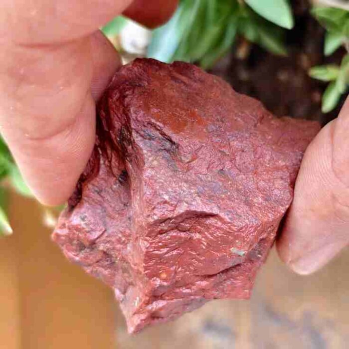 Raw Red Jasper