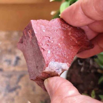 Raw Red Jasper