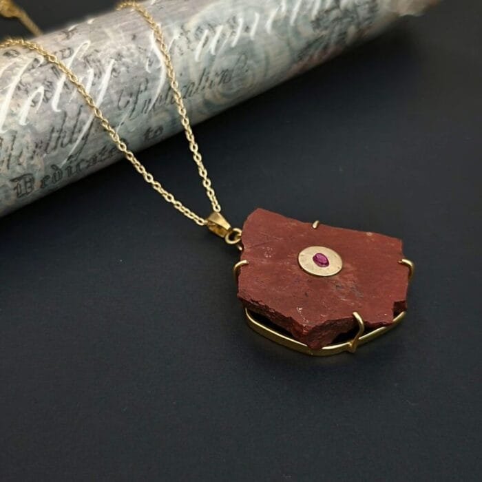 Red jasper Pendant