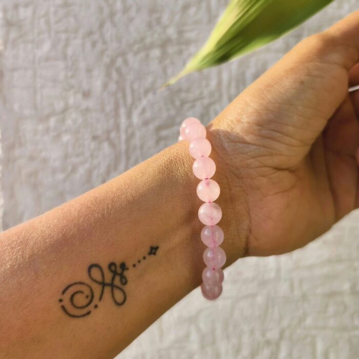 Rose Quartz Bracelet - Image 4