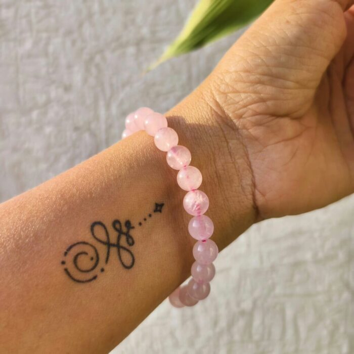 Rose Quartz Bracelet