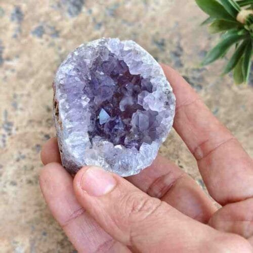 Small Amethyst Geode - Beauart