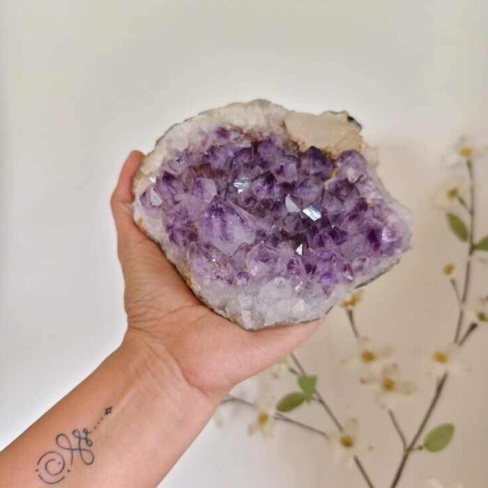 Amethyst Cluster