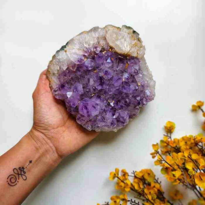 Amethyst Cluster